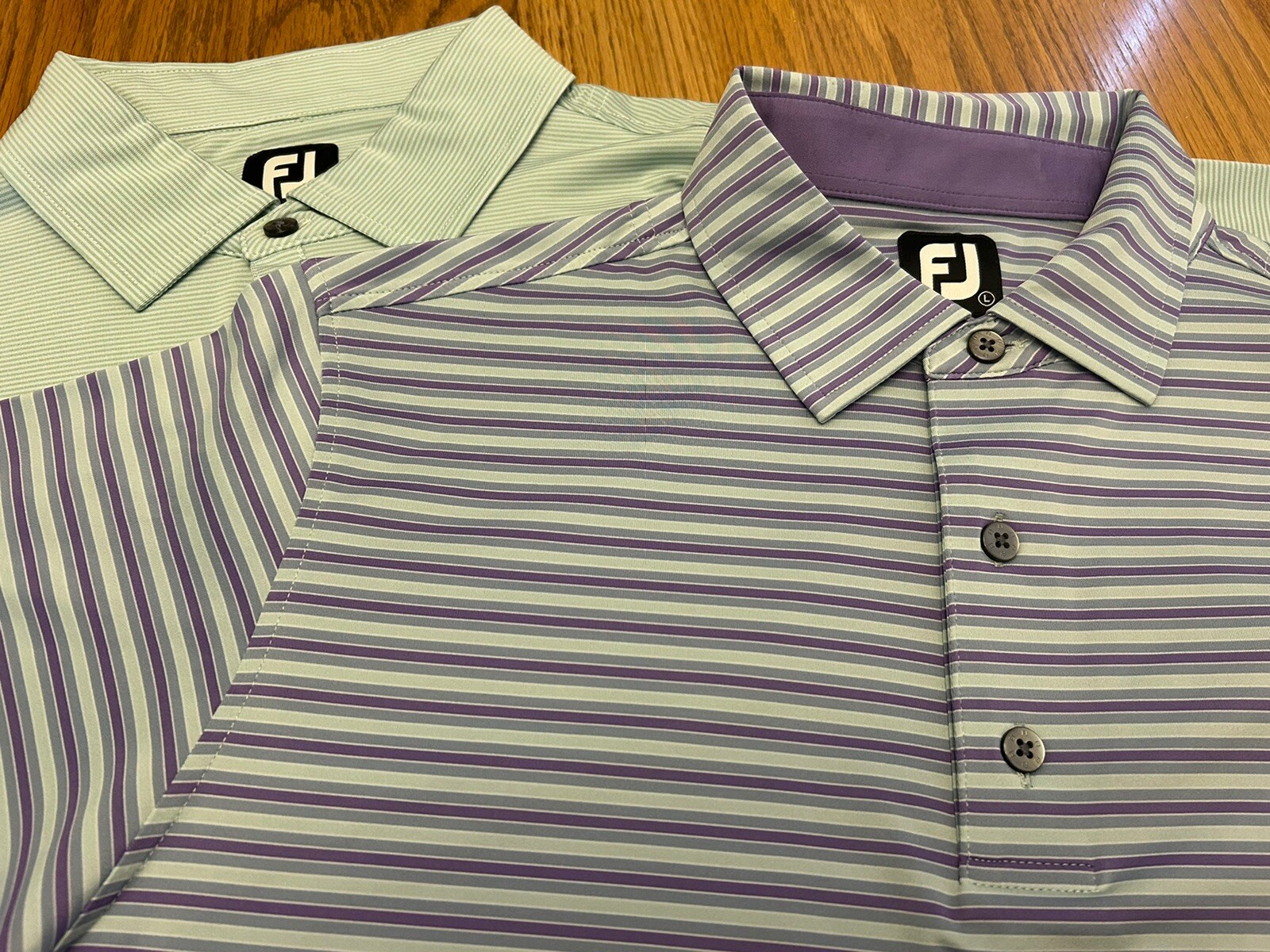 footjoy golf shirts large (lot of 2) eBay