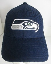 Seahawks Seattle Hat Youth Glitter NFL Unisex aprox age 4 6 New Era Cap