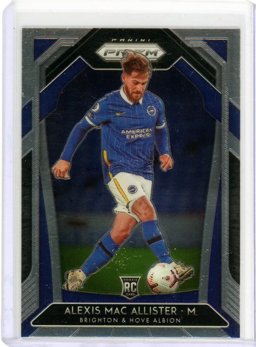2020-21 Panini Prizm Premier League Alexis Mac Allister RC #178 | eBay