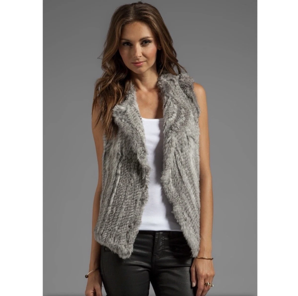 Joie fur vest sale