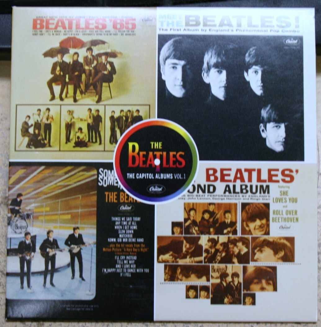 THE BEATLES The Capitol Albums - Volume 1 Sampler 2004 US 16