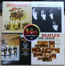 THE BEATLES The Capitol Albums - Volume 1 Sampler 2004 US 16- track PROMO CD