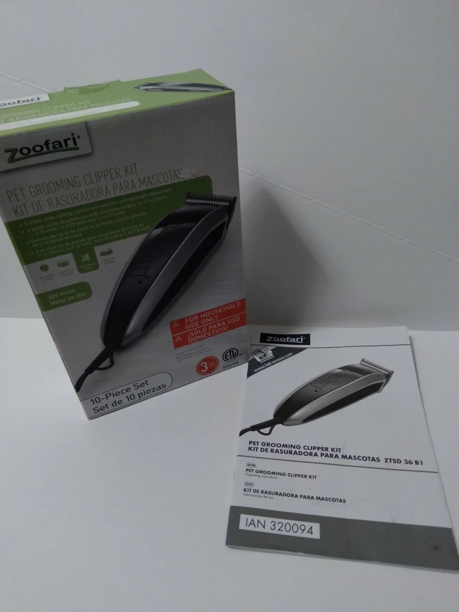 Animal hair trimmer zoofari hot sale