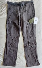 Brasher Women`s Stretch Grey Walking Trousers size UK 14 Long, New with tags