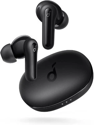 Soundcore Life P2 Mini Bluetooth Kopfhörer In Ear Ohrhörer 32h Akku IPX5 Schwarz - Bild 1 von 4