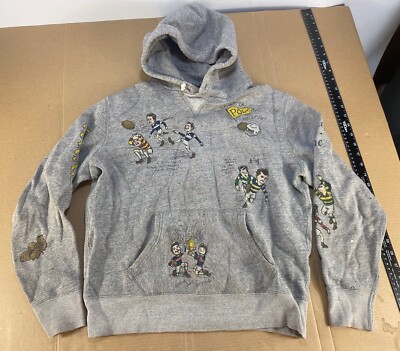 Polo Ralph Lauren St Andrews Football Rugby Hoodie Size S