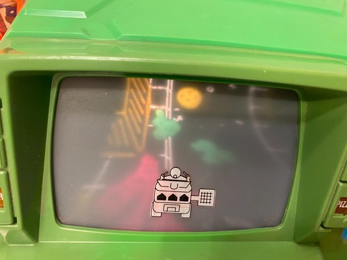 Dashboard Playmates Tortue Ninja Party Wagon tableau de bord TMNT vintage - Imagen 11 de 24