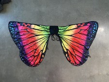 fabric butterfly wings for imaginative play unisex one size
