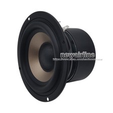 1x 4.5" inch 4Ohm 6Ohm 8Ohm 30W Audio Speaker Woofer Subwoofer Bass Loudspeaker
