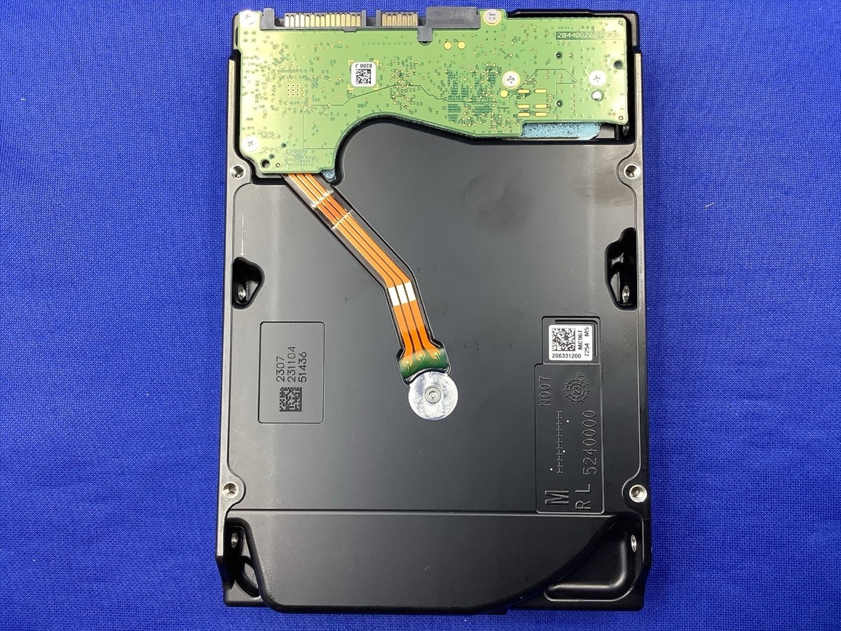 Seagate Barracuda 24TB HDD　ST24000DM001 Seagate BarraCuda Internal Hard Drive, 24TB Storage Capacity