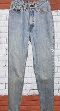 Vintage 90s Levi Strauss 512 Slim Fit Tapered Medium Leg Red Tab Jeans size 24