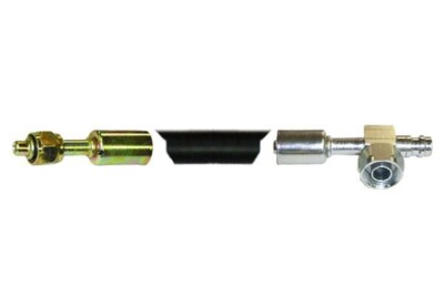 Case New Holland 5174142 Compressor To Condenser Hose Fits TL70, TL80, TL90 ++