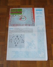 LE JOURNAL DES BRODEUSES Nr. 253 - Durchbrochene Stickerei - 1. September 1978