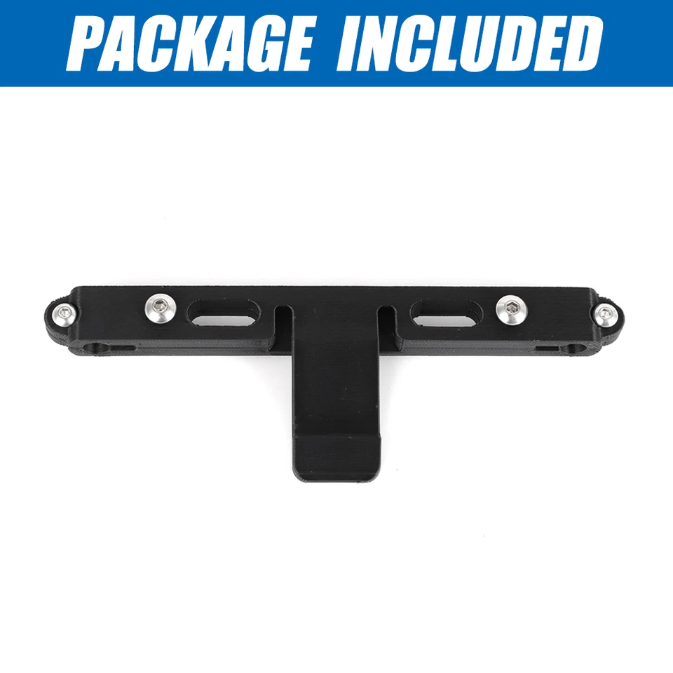 For Axial SCX6 Honcho Clipless Hood Latch System Upgrade Engine Hood Latch Set - Image 2 of 4
