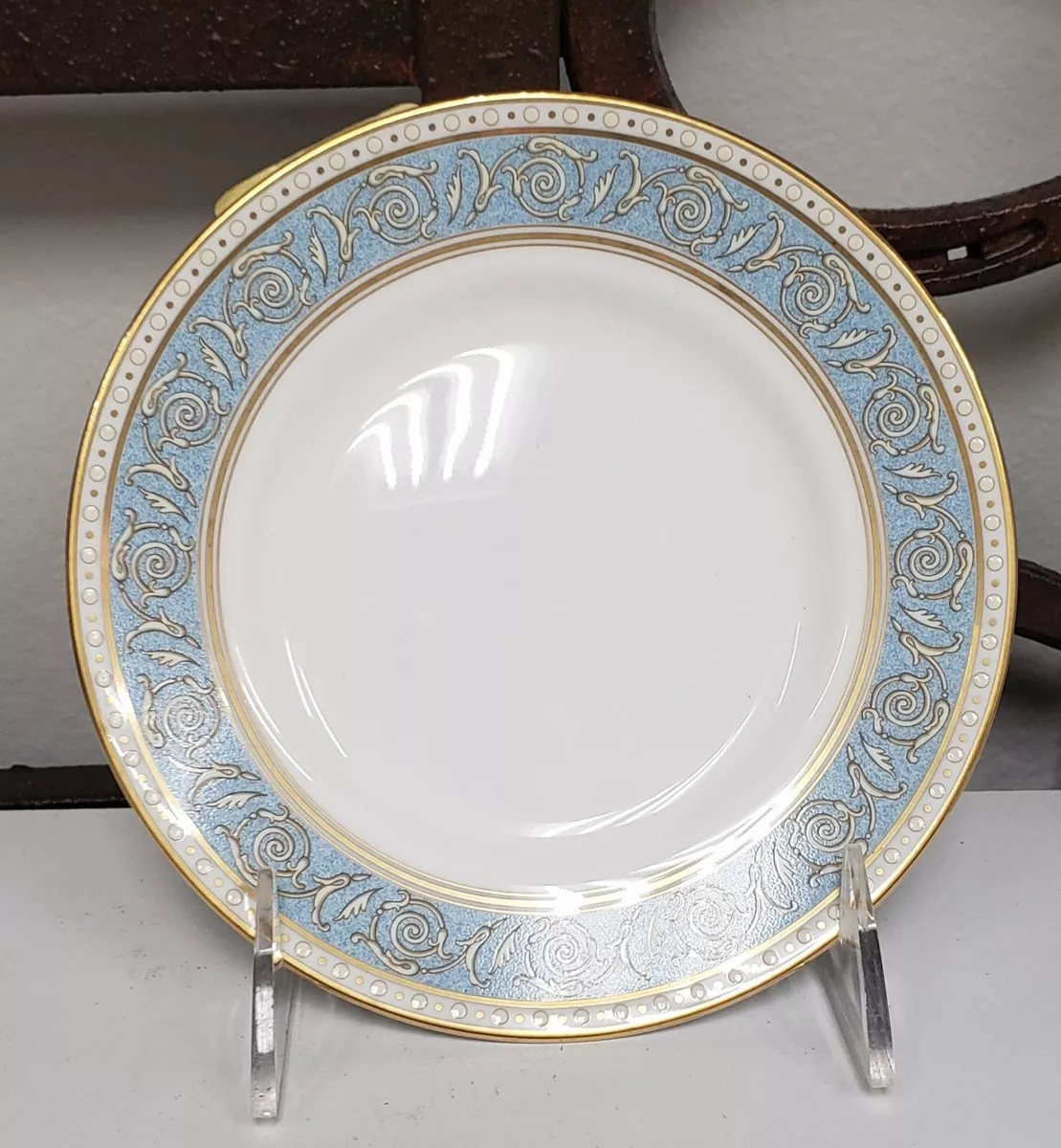 Wedgwood Fine Bone China CHATSWORTH Bread And Butter BRAND NEW Never Used