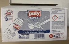 Puly Caff Plus Espresso Machine Cleaner (Case Of 12/20 Oz.) 