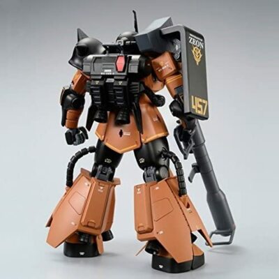 Rare Kit Bandai MG 1/100 MS-06R-2 Gabby Hazard Zaku II from Japan