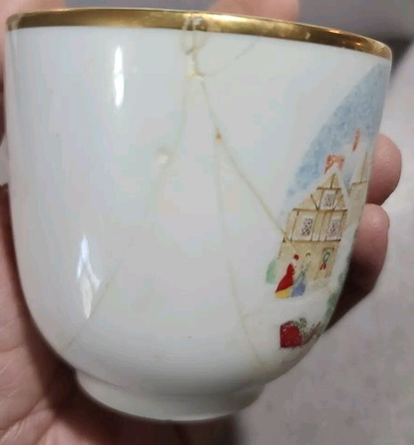Mikasa Bone China Merry Christmas Plate, Cup & Saucer In Original Box - Picture 8 of 12