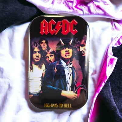 ACDC - Highway to Hell | Kühlschrankmagnet | NEU | 