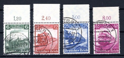 DR-3.Reich 580/83OR Upper Margin Stamped (CA3467