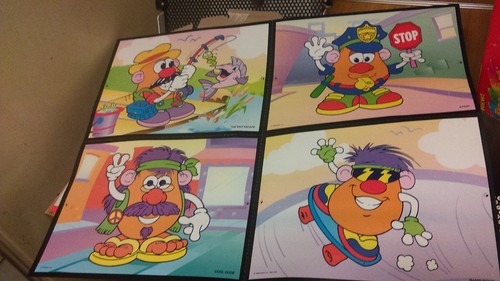 Lite Brite,Travel Lite Brite,Mr. Potato Head Refill,vg! - Picture 7 of 11