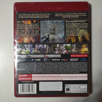 The Elder Scrolls IV: Oblivion -- Game of the Year Edition (Sony