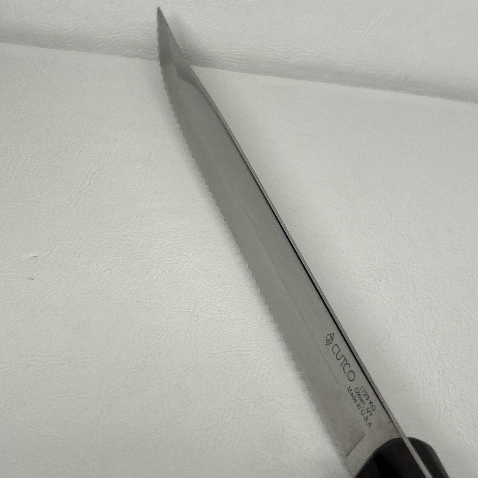 Cutco 7 Pc Knife Set, Chef, Carving, Trimming & Paring 1728, 1729