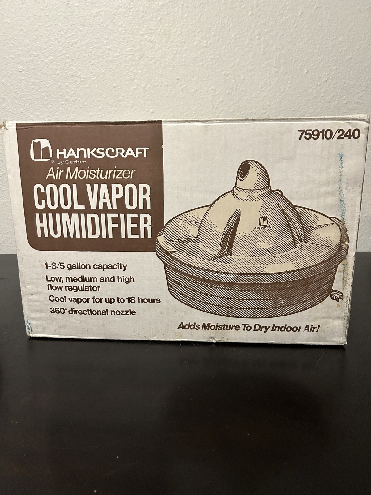 Hankscraft Humidifier Cool Vapor 240 by Gerber Vintage for sale online ...