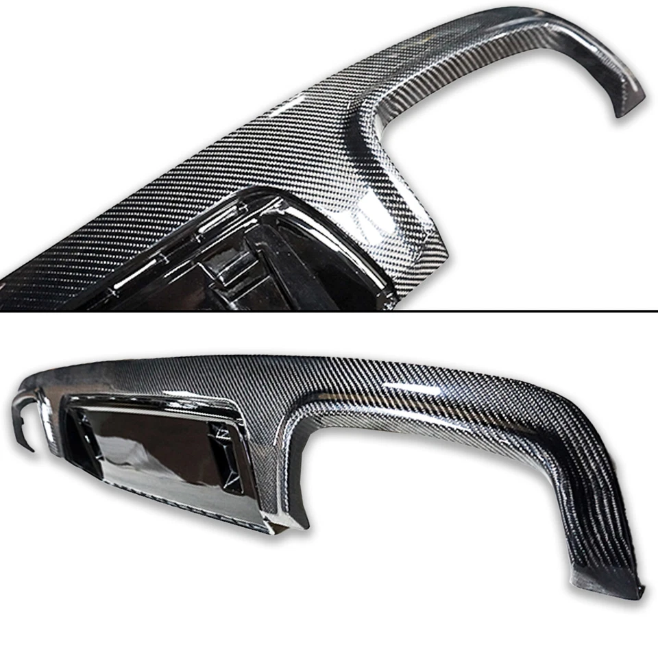 Difusor de parachoques trasero estilo OE de carbono para Mercedes Benz W221 S63 AMG 2011-2012 Foto 3 de 3