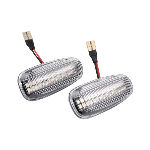 LED Dynamic Indicator Side Marker Light For Opel Zafira Cadillac XLR Corvette - Bild 24 von 31