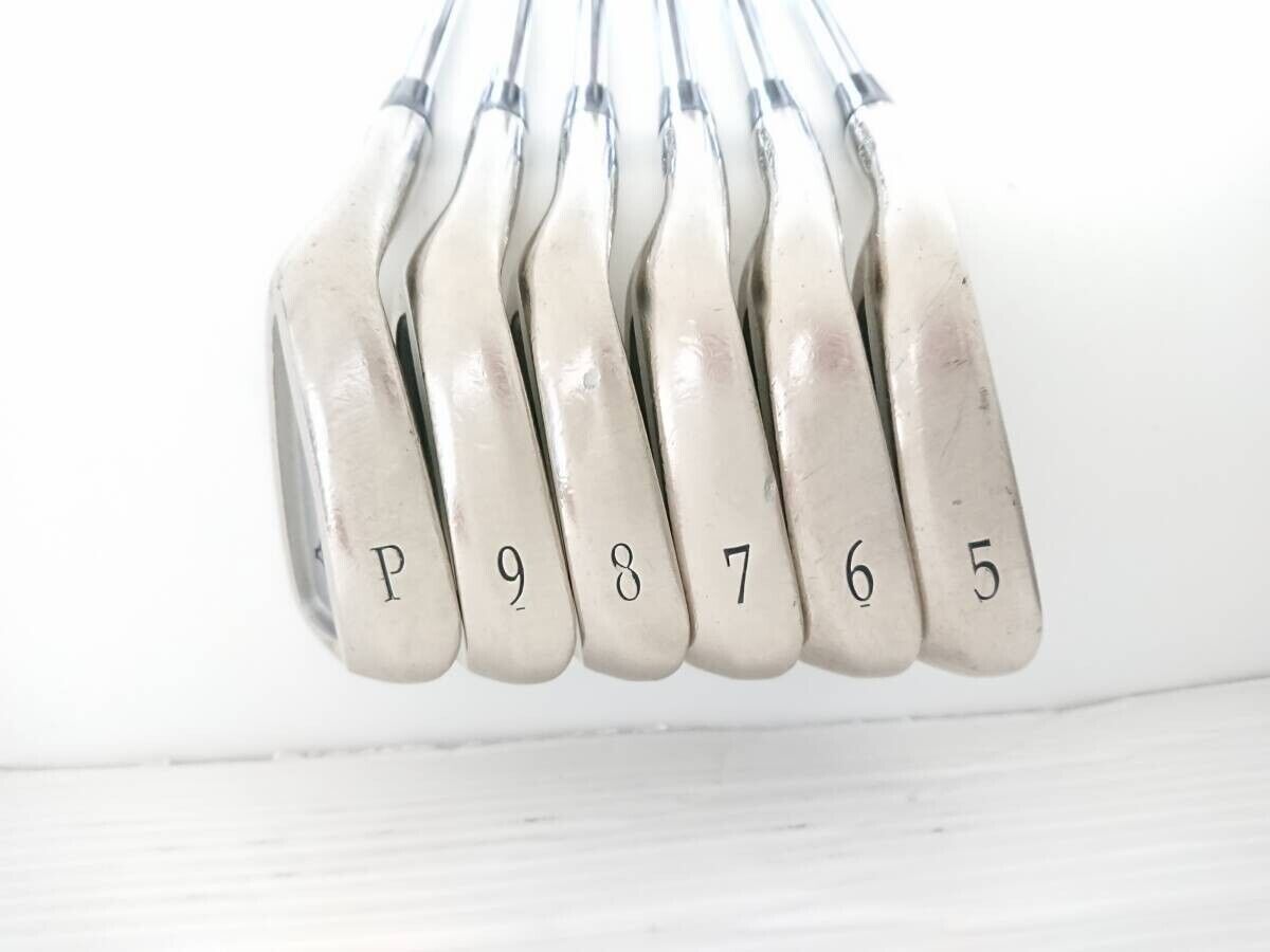 Lefty Mizuno MP-53 Iron Set 6pcs 5-Pw Flex S Stiff Dynamic Lefty Mizuno MP-53 Iron Set 6pcs 5-Pw Flex S Stiff Dynamic
