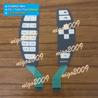 1 Pair of Membrane Keypad Fit for KEBA KeTop C100 B / 62858 / 23 1-Year Warranty