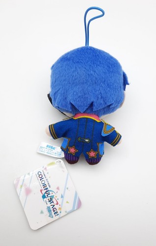 Vocaloid Hatsune Miku Kaito Colorful Stage 3 Zoll Mini Maskottchen Plüschpuppe - Bild 2 von 2