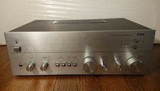 Aiwa Stereo Integrated Amplifier 8100 AA-8100K  Vintage Hifi Separate FAULTY 