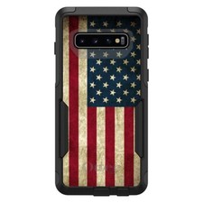 OtterBox Commuter for Galaxy S Choose Model Red White Blue USA Flag Old