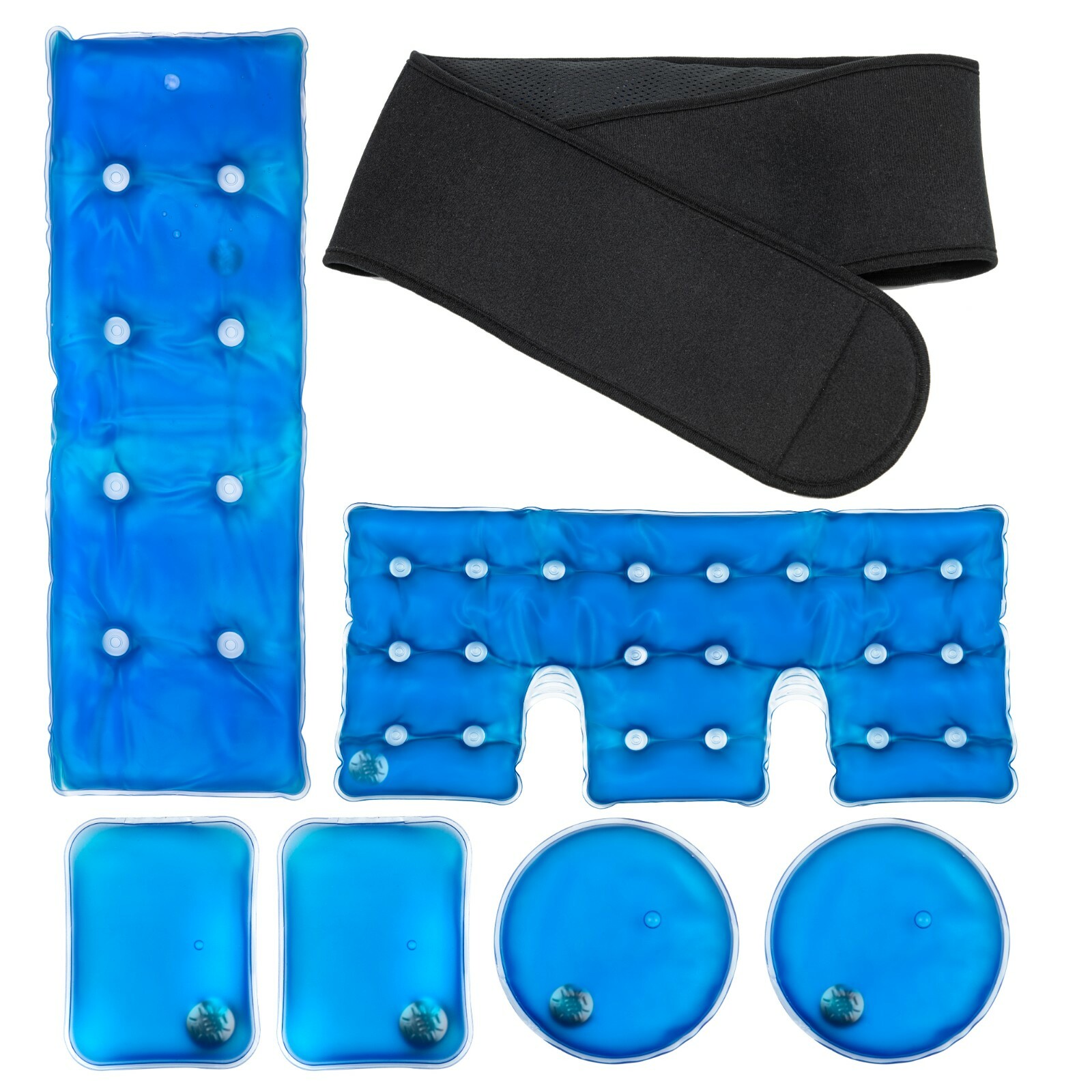 Reusable One Click Heating Pad, Pack, Pain Relieve Back Neck and