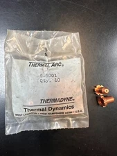 Thermal Dynamics 9-6001 plasma tip, bundle of 12ea