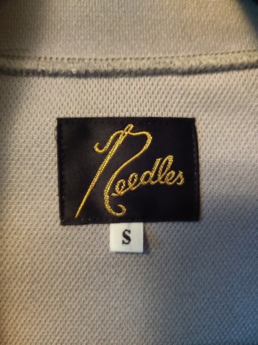 AWGE x Needles Poly Smooth Rainbow Twist Tape Track Jacket Size Small - Foto 3 di 5