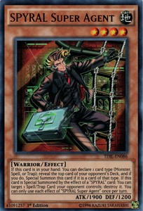 SPYRAL Super Agent - TDIL-EN086 - Ultra Rare - 1st Edition x1 - Near Mint