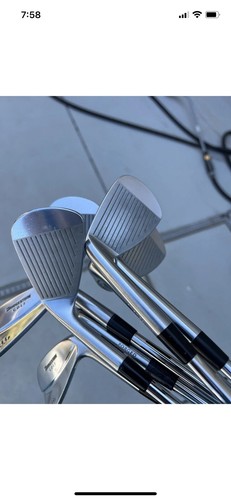 Bridgestone J33b Blades 3-PW Stiff S300 Excellent Shape! - Picture 7 of 10