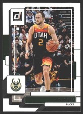 Joe Ingles #198 2022-23 Donruss Milwaukee Bucks