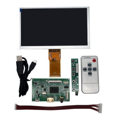 7 inch LCD Screen Display Portable Monitor For Raspberry Pi Banana/Orange Pi PC