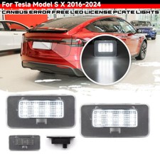 Kennzeichen Beleuchtung Nummernschild Für Tesla Model S 2017 Model X #103434100A