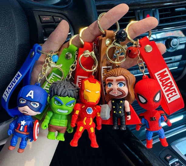 Marvel key sales chain