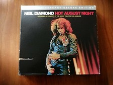 Hot August Night [40th Anniversay Edition] [Deluxe] Neil Diamond (2CD) cut case