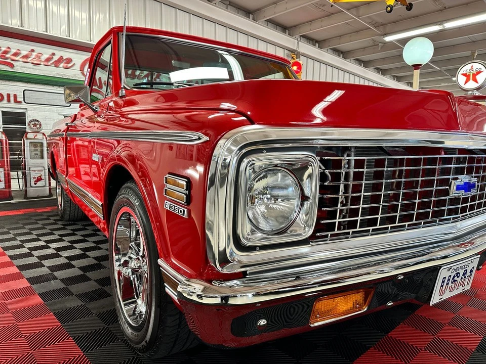 1972 Chevrolet C-10 Cheyenne - Изображение 4 из 4