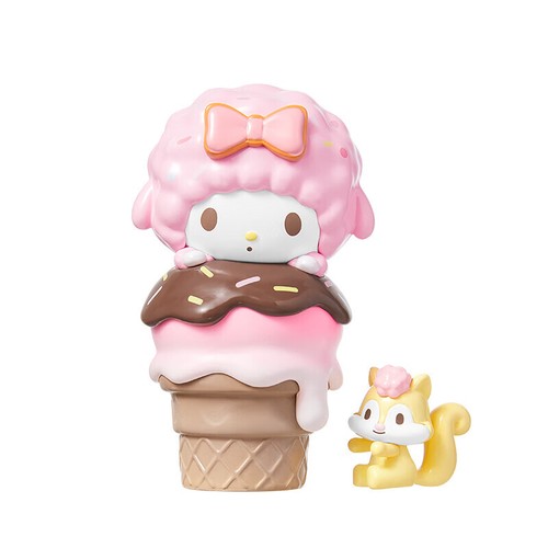 Sanrio Colorful Food Fun Series Blind Box Trendy Ornament Birthday Gift - Picture 7 of 22