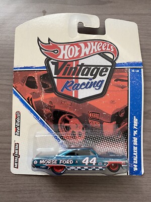 Hot Wheels Vintage Racing '64 GALAXIE 500 