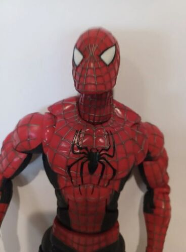 Figura de acción Toy Biz Marvel Spider-Man Super Posable 18 pulgadas ¡¡¡Hallazgo raro!!!! - Imagen 3 de 12