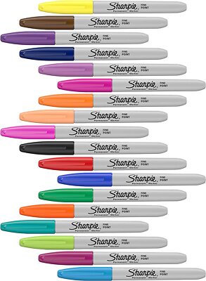 Sharpie Stifte Marker in Stil und Farbauswahl Dutzende von Optionen